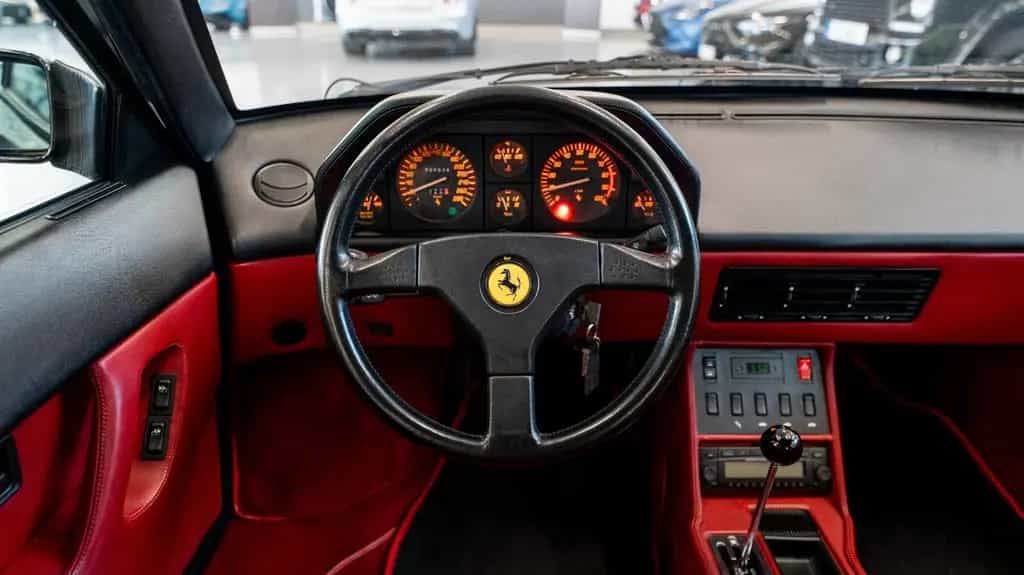 Ferrari Mondial T 12/1991-photo-7