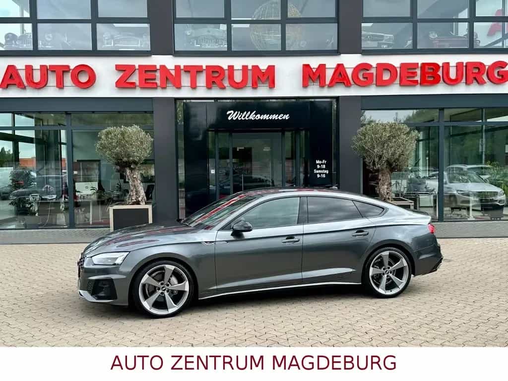 Audi A5 Sportback 40 TDI quattro*S-LINE*MATRIX* 08/2021-photo-0