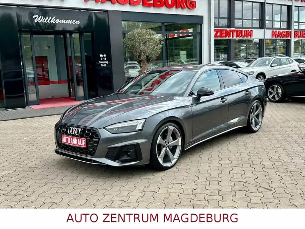 Audi A5 Sportback 40 TDI quattro*S-LINE*MATRIX* 08/2021-photo-1