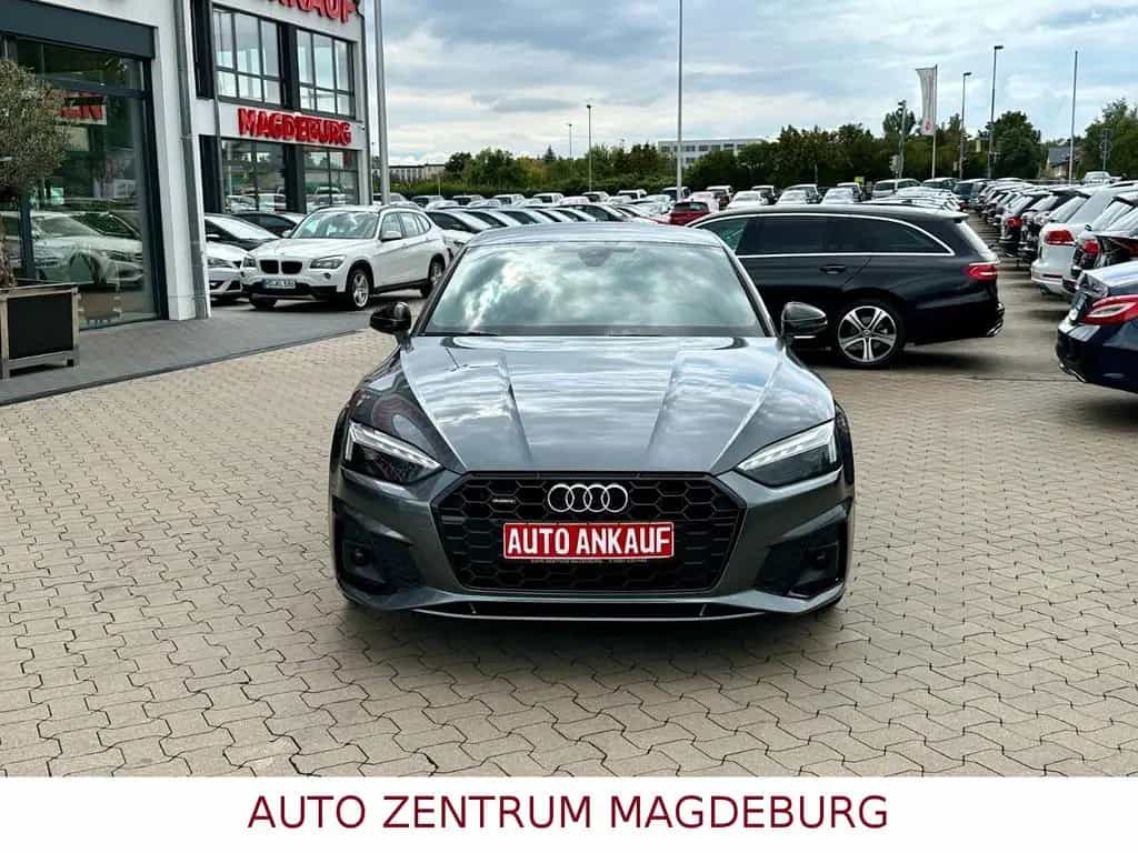 Audi A5 Sportback 40 TDI quattro*S-LINE*MATRIX* 08/2021-photo-2