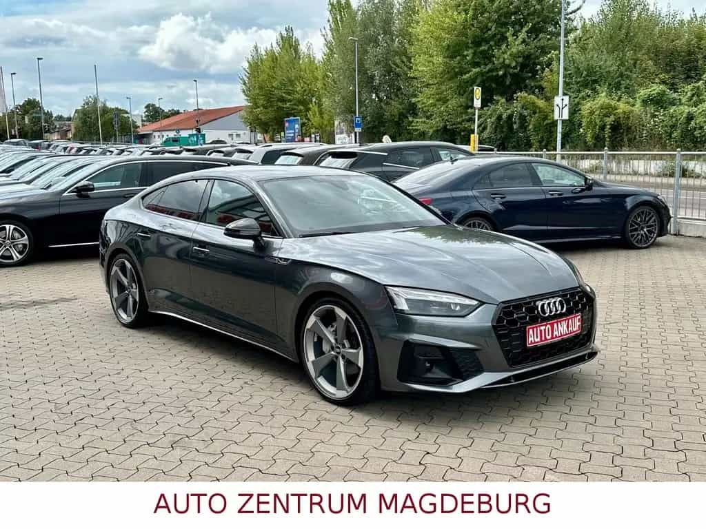 Audi A5 Sportback 40 TDI quattro*S-LINE*MATRIX* 08/2021-photo-3