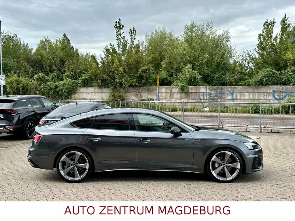 Audi A5 Sportback 40 TDI quattro*S-LINE*MATRIX* 08/2021-photo-4