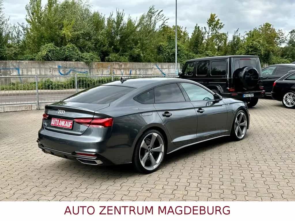 Audi A5 Sportback 40 TDI quattro*S-LINE*MATRIX* 08/2021-photo-5