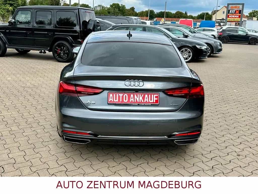Audi A5 Sportback 40 TDI quattro*S-LINE*MATRIX* 08/2021-photo-6