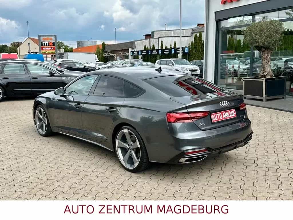 Audi A5 Sportback 40 TDI quattro*S-LINE*MATRIX* 08/2021-photo-7