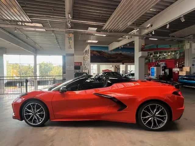 Corvette C8 Cabrio 3LT Europa MY 25 GEIGERCARS null-photo-1
