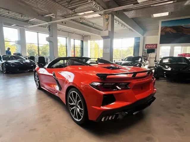 Corvette C8 Cabrio 3LT Europa MY 25 GEIGERCARS null-photo-2
