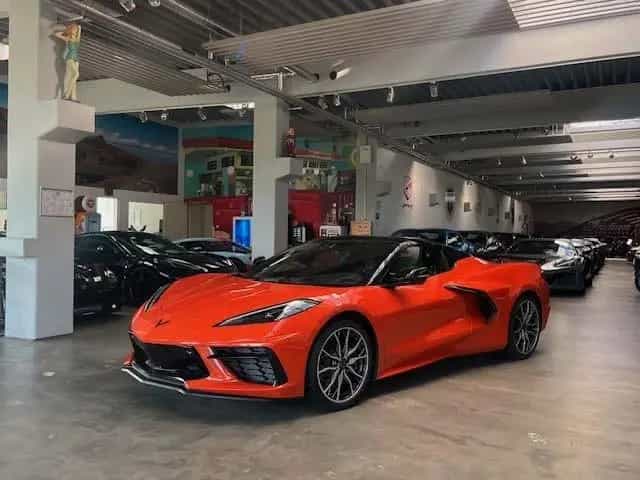 Corvette C8 Cabrio 3LT Europa MY 25 GEIGERCARS null-photo-3