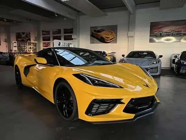 Corvette C8 Cabrio 3LT Europa MY 25 GEIGERCARS null-photo-1