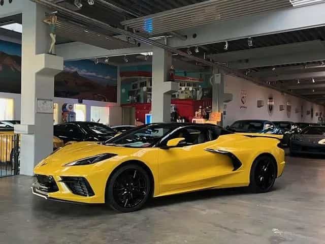 Corvette C8 Cabrio 3LT Europa MY 25 GEIGERCARS null-photo-2