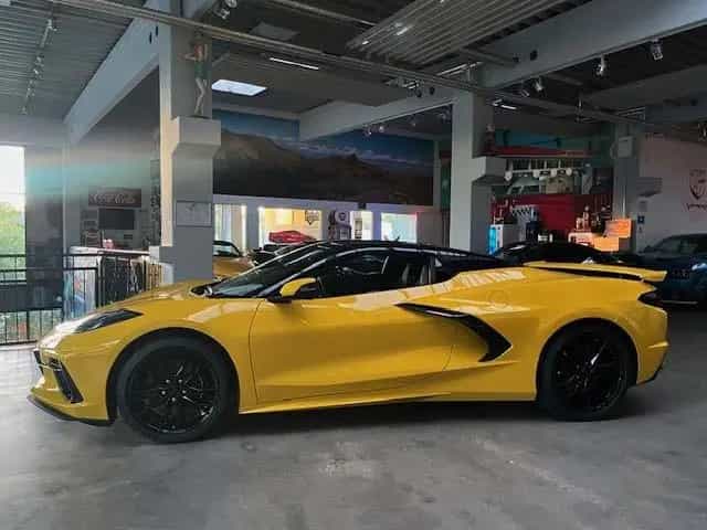 Corvette C8 Cabrio 3LT Europa MY 25 GEIGERCARS null-photo-3