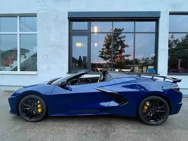 Corvette C8 Cabrio 3LT Europa Werkgarantie 04/2026-photo-1