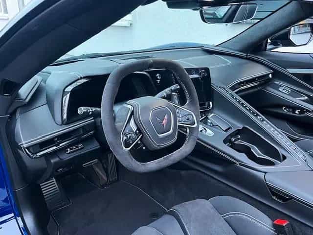 Corvette C8 Cabrio 3LT Europa Werkgarantie 04/2026-photo-12