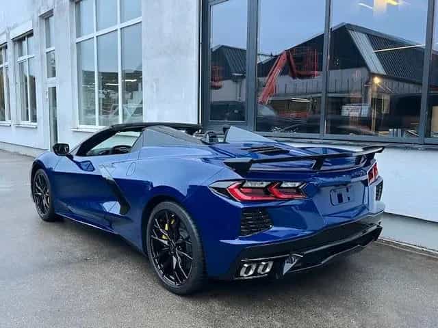 Corvette C8 Cabrio 3LT Europa Werkgarantie 04/2026-photo-2