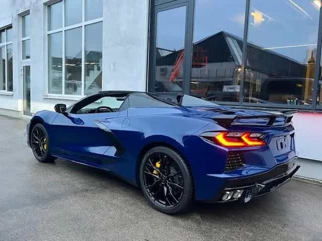 Corvette C8 Cabrio 3LT Europa Werkgarantie 04/2026-photo-3