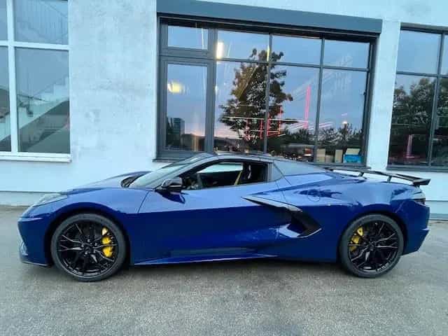 Corvette C8 Cabrio 3LT Europa Werkgarantie 04/2026-photo-4
