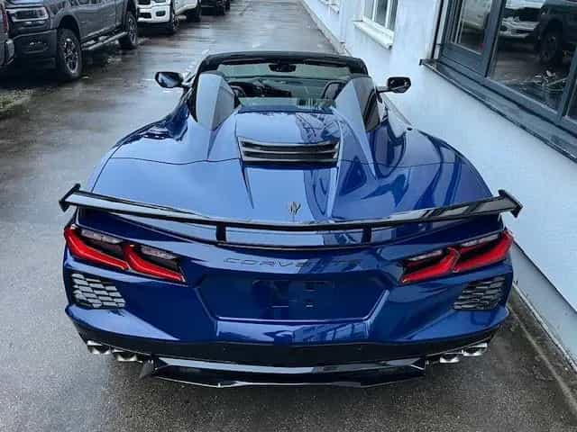Corvette C8 Cabrio 3LT Europa Werkgarantie 04/2026-photo-5
