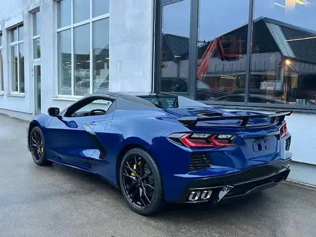 Corvette C8 Cabrio 3LT Europa Werkgarantie 04/2026-photo-8