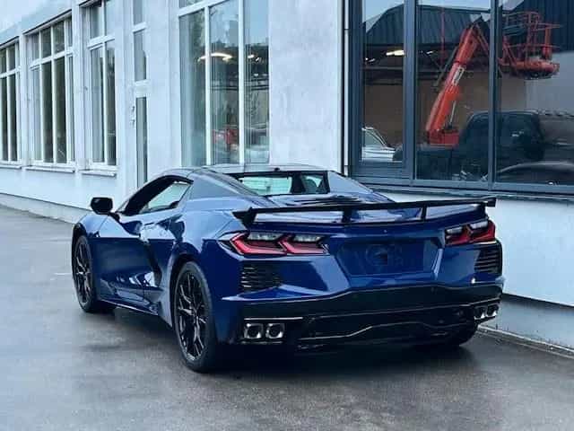 Corvette C8 Cabrio 3LT Europa Werkgarantie 04/2026-photo-9