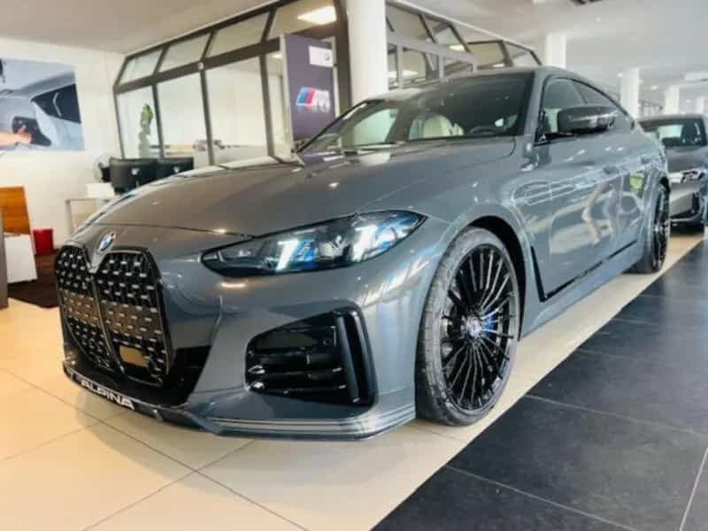 ALPINA D4 S Gran Coupe +Alpina Package+ null-photo-1