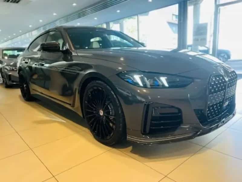 ALPINA D4 S Gran Coupe +Alpina Package+ null-photo-2