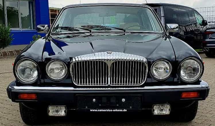 Jaguar Daimler XJ 12 Limousine H Abnahme Double Six 04/1989-photo-1