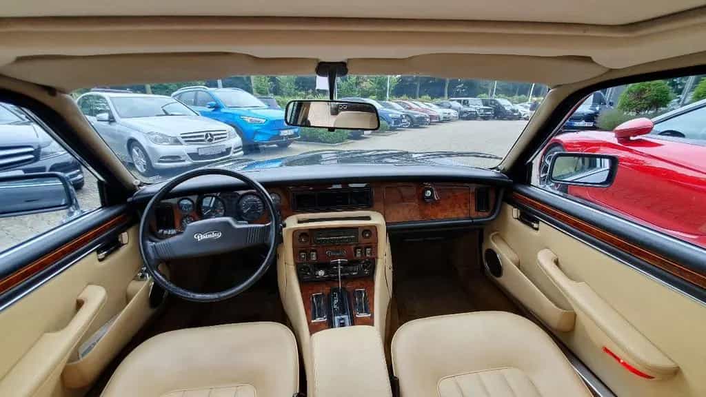 Jaguar Daimler XJ 12 Limousine H Abnahme Double Six 04/1989-photo-11
