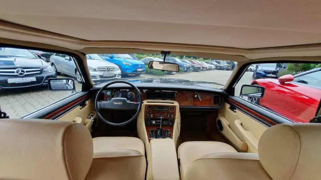 Jaguar Daimler XJ 12 Limousine H Abnahme Double Six 04/1989-photo-12