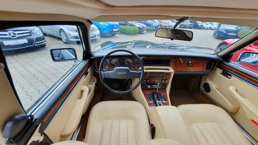 Jaguar Daimler XJ 12 Limousine H Abnahme Double Six 04/1989-photo-13