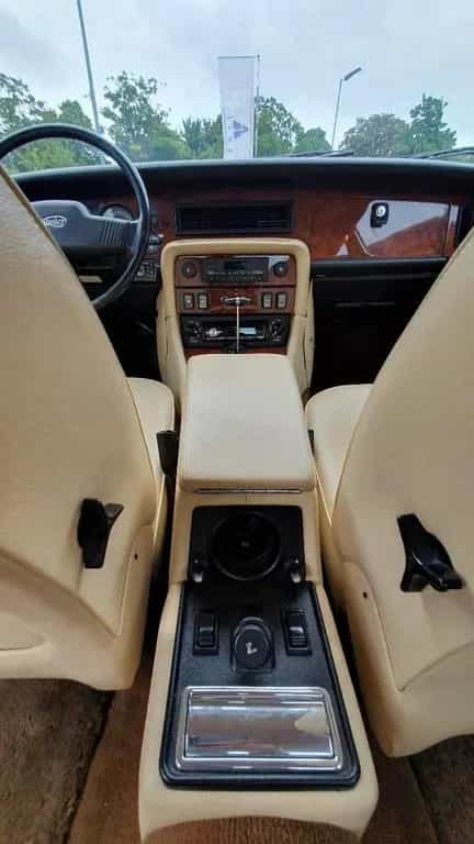 Jaguar Daimler XJ 12 Limousine H Abnahme Double Six 04/1989-photo-14
