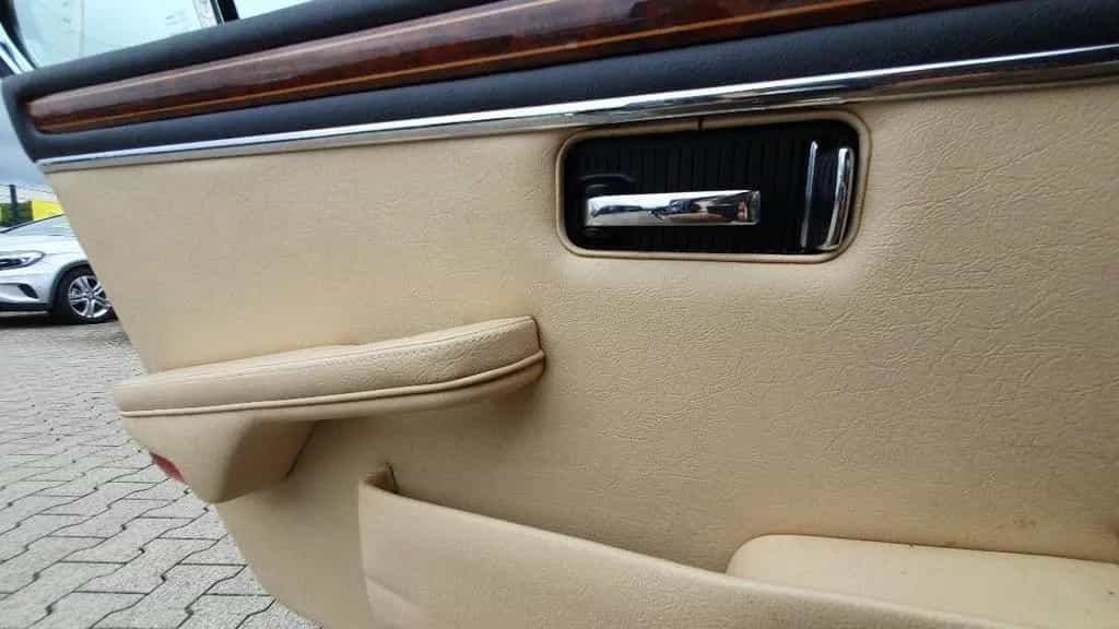 Jaguar Daimler XJ 12 Limousine H Abnahme Double Six 04/1989-photo-16