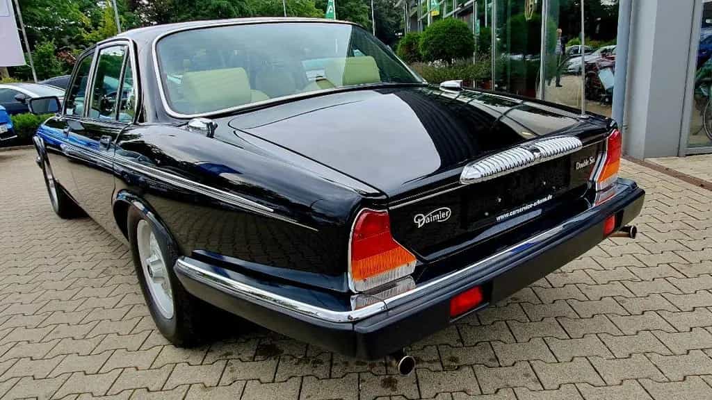 Jaguar Daimler XJ 12 Limousine H Abnahme Double Six 04/1989-photo-4