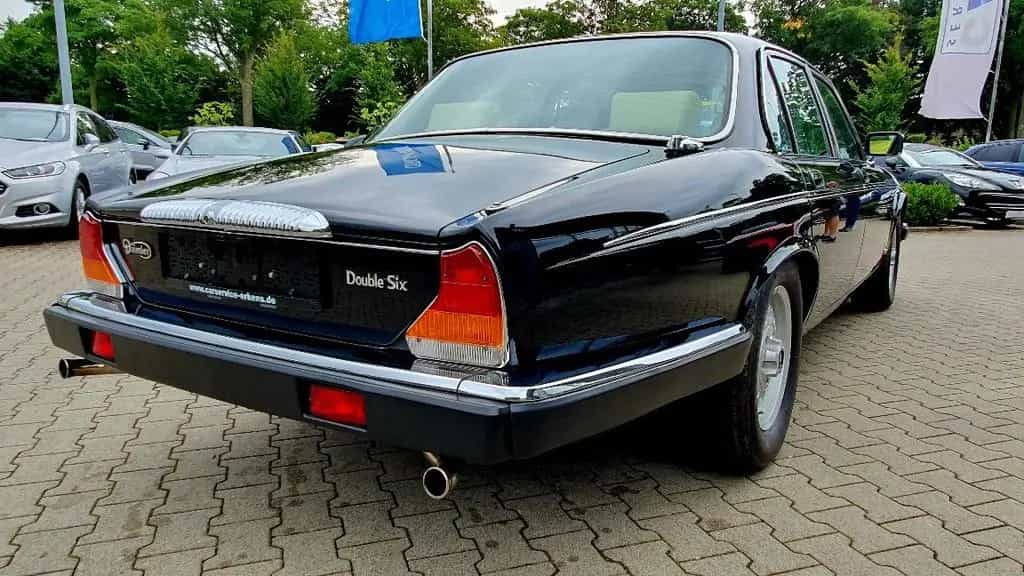 Jaguar Daimler XJ 12 Limousine H Abnahme Double Six 04/1989-photo-5