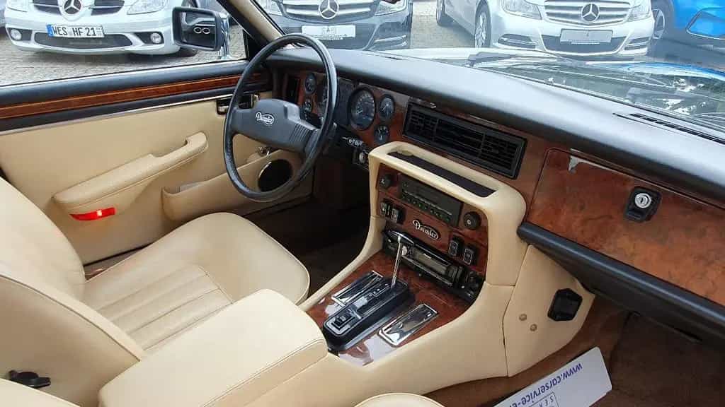 Jaguar Daimler XJ 12 Limousine H Abnahme Double Six 04/1989-photo-7