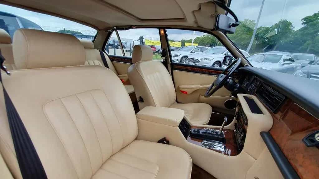 Jaguar Daimler XJ 12 Limousine H Abnahme Double Six 04/1989-photo-9