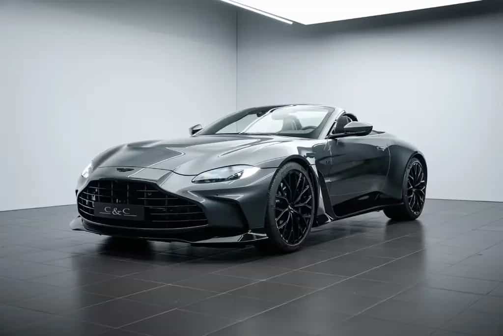 Aston Martin V12 Vantage Roadster TOP GEPFLEGT/CARBON SEAT 02/2023-photo-0