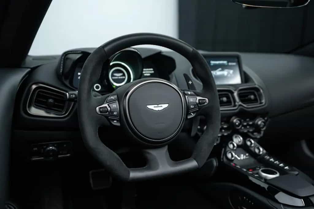 Aston Martin V12 Vantage Roadster TOP GEPFLEGT/CARBON SEAT 02/2023-photo-5