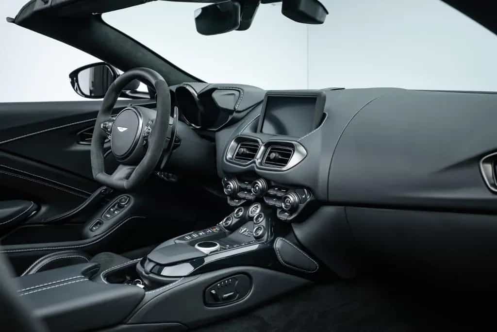 Aston Martin V12 Vantage Roadster TOP GEPFLEGT/CARBON SEAT 02/2023-photo-6
