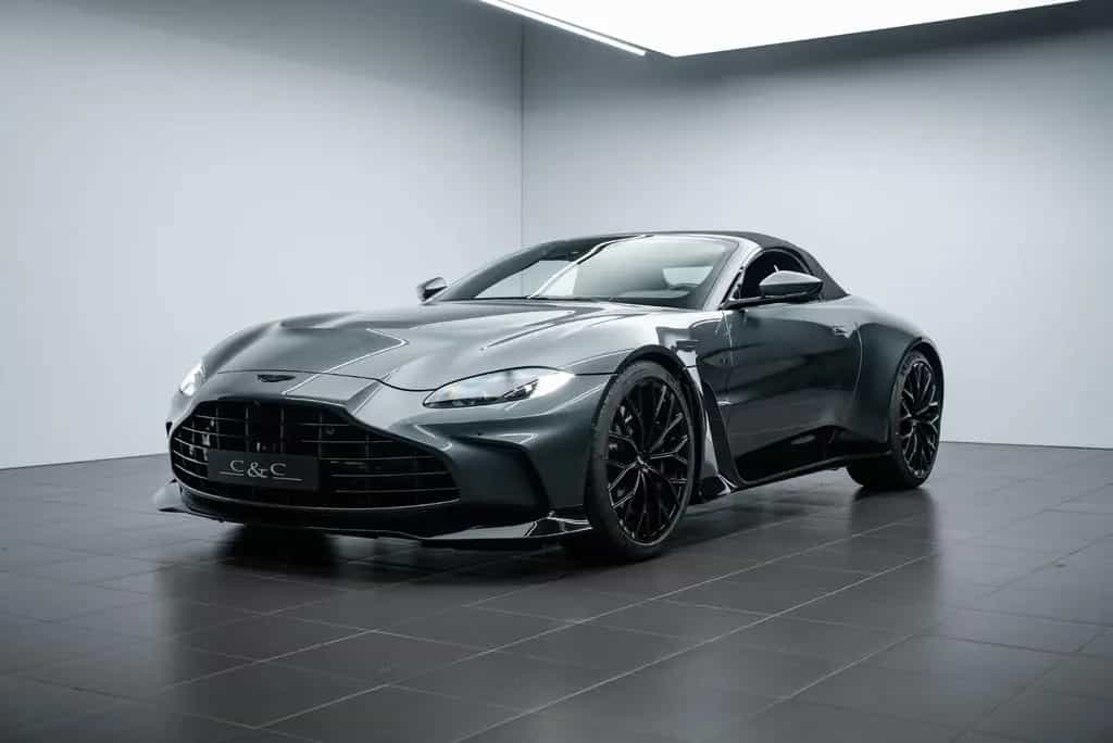 Aston Martin V12 Vantage Roadster TOP GEPFLEGT/CARBON SEAT 02/2023-photo-9