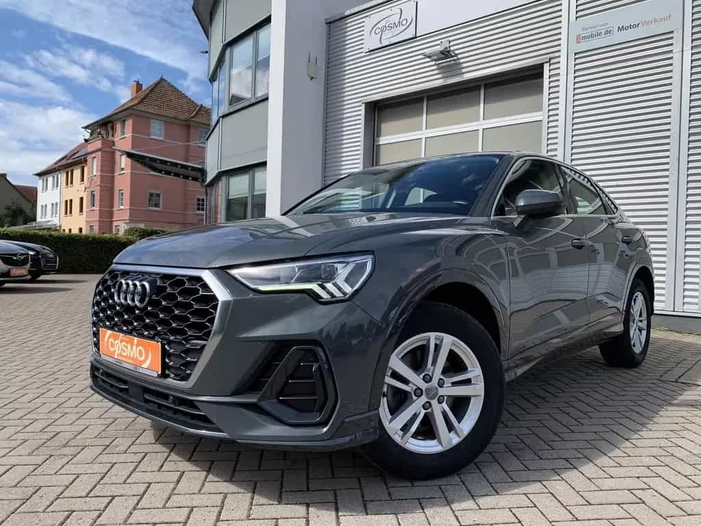 Audi Q3 35 TFSI  Sportback AHK+Virtual+elek.Klappe 08/2020-photo-0
