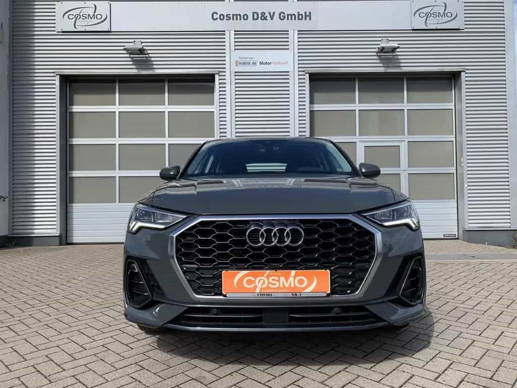 Audi Q3 35 TFSI  Sportback AHK+Virtual+elek.Klappe 08/2020-photo-1