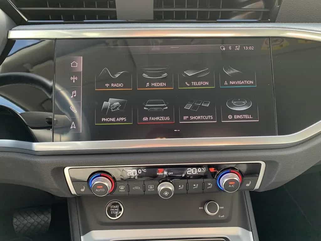 Audi Q3 35 TFSI  Sportback AHK+Virtual+elek.Klappe 08/2020-photo-16
