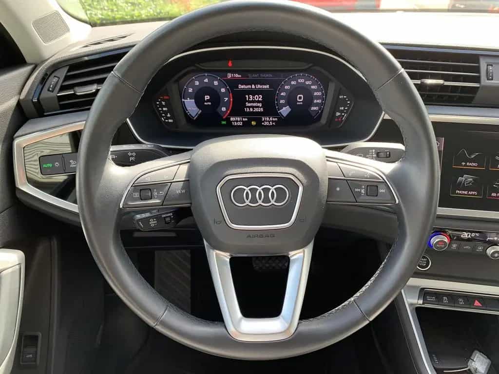 Audi Q3 35 TFSI  Sportback AHK+Virtual+elek.Klappe 08/2020-photo-17