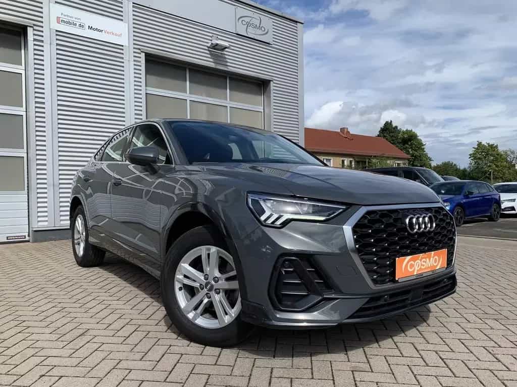 Audi Q3 35 TFSI  Sportback AHK+Virtual+elek.Klappe 08/2020-photo-2