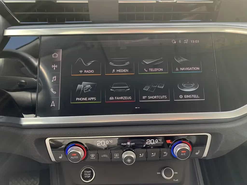 Audi Q3 35 TFSI  Sportback AHK+Virtual+elek.Klappe 08/2020-photo-23
