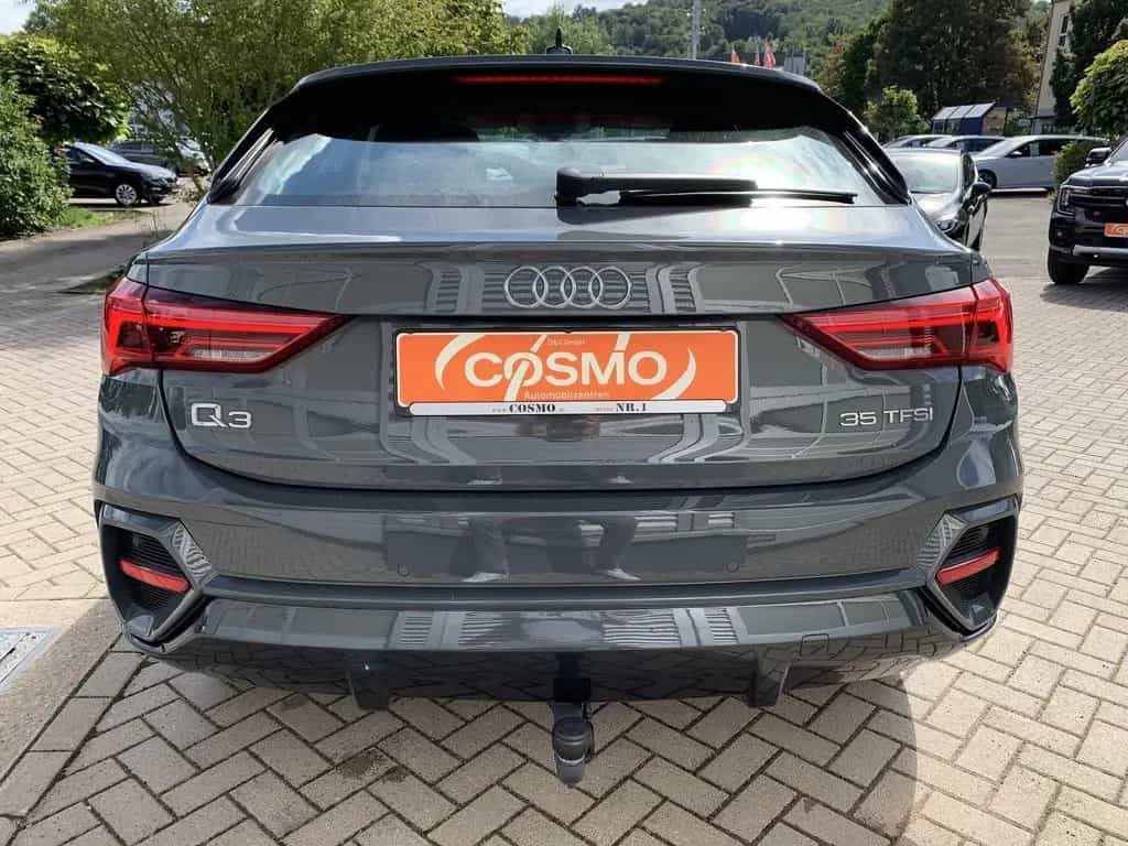Audi Q3 35 TFSI  Sportback AHK+Virtual+elek.Klappe 08/2020-photo-28