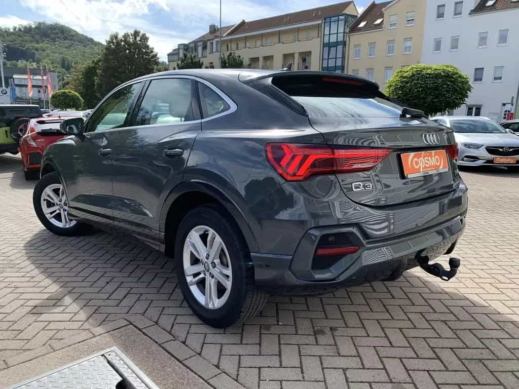 Audi Q3 35 TFSI  Sportback AHK+Virtual+elek.Klappe 08/2020-photo-8