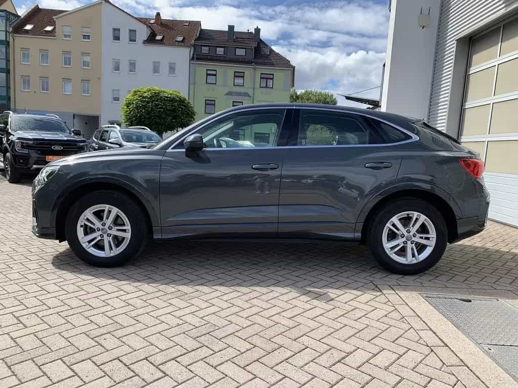 Audi Q3 35 TFSI  Sportback AHK+Virtual+elek.Klappe 08/2020-photo-9