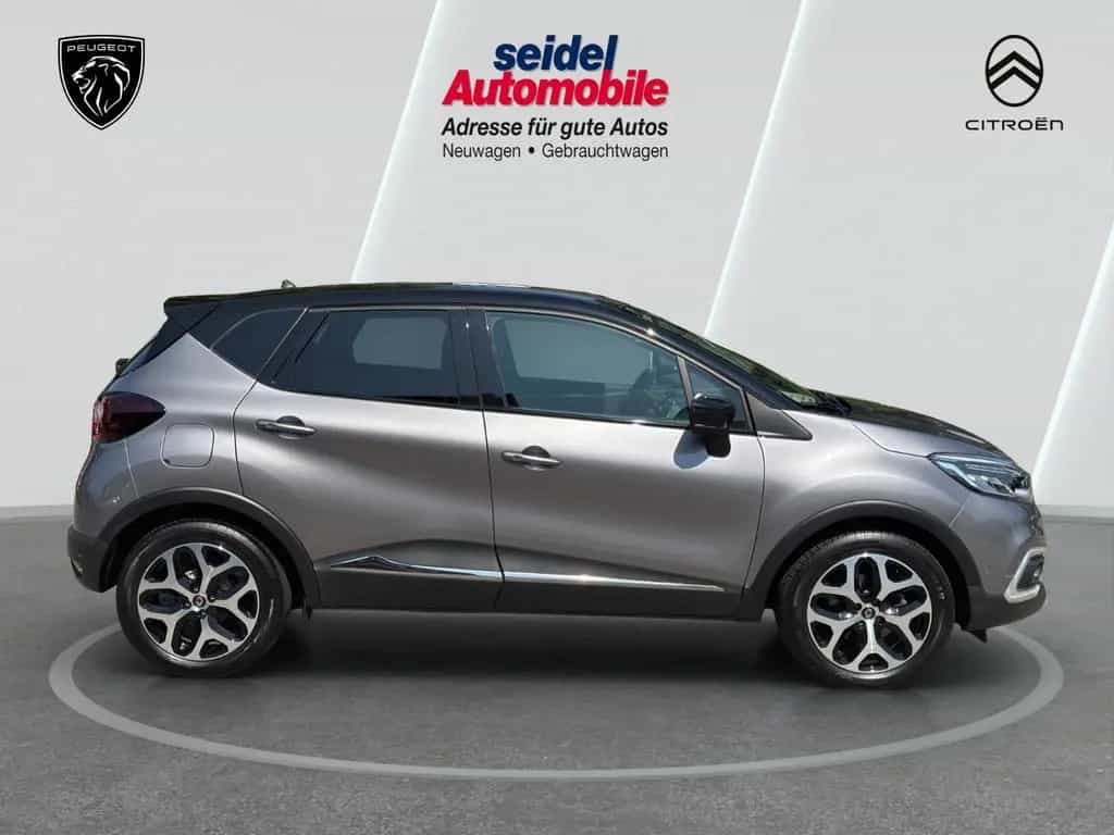 Renault Captur 1.3 TCe 150 Automatik Intens BiColor 09/2019-photo-4