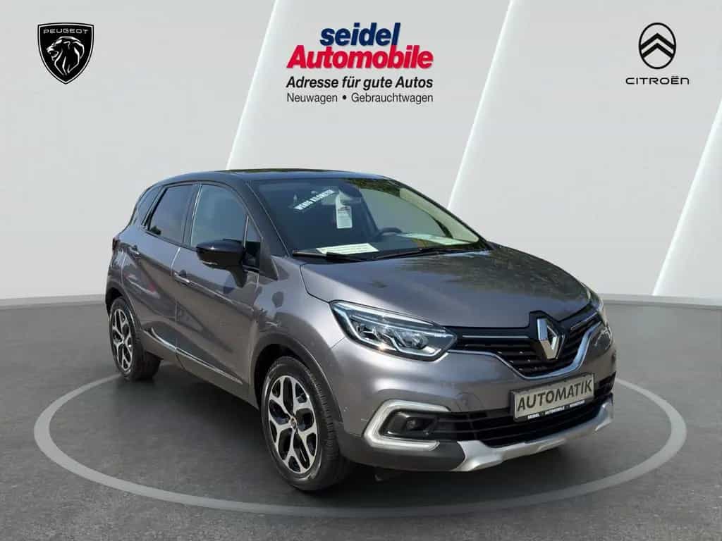 Renault Captur 1.3 TCe 150 Automatik Intens BiColor 09/2019-photo-5
